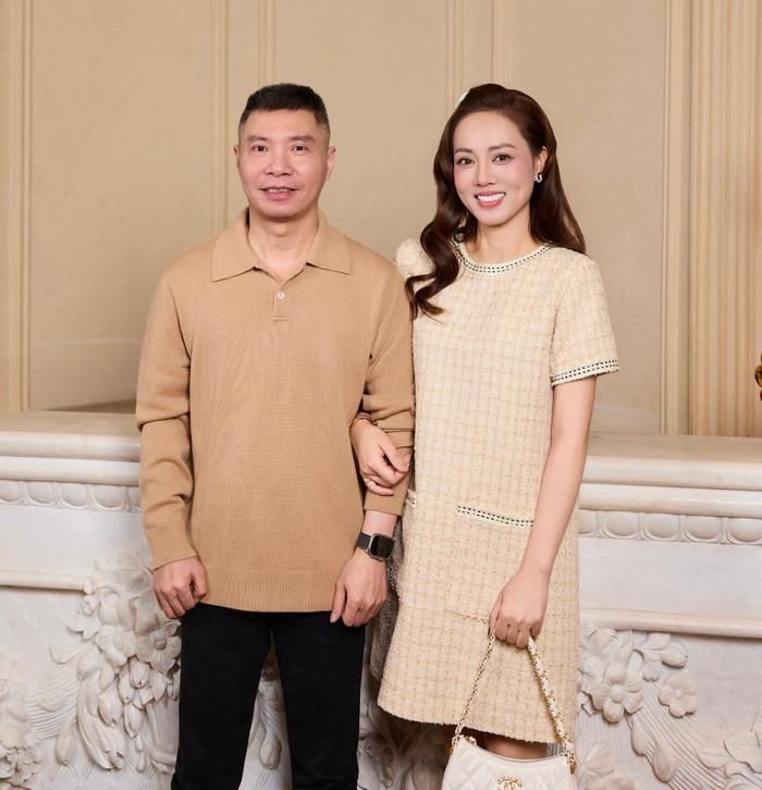 Ngọc Hà dành nhiều lời khen về tính cách gọn gàng, ngăn nắp của NSND Công Lý. Ảnh: FBNV