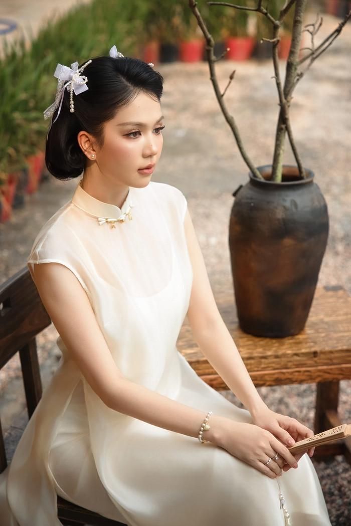 Ở tuổi 37, Ngọc Trinh theo đuổi cuộc sống bình yên, cân bằng giữa gia đình, sự nghiệp và kế hoạch làm mẹ trong tương lai. Ảnh: FBNV.