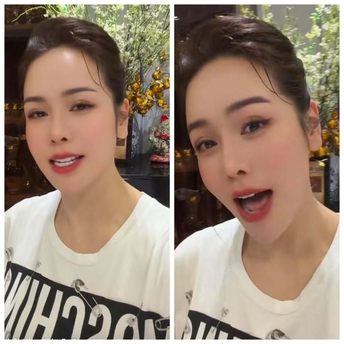 Nhật Kim Anh tiếp tục trở thành tâm điểm trên mạng xã hội khi đăng tải một đoạn video ngắn trên trang cá nhân.
