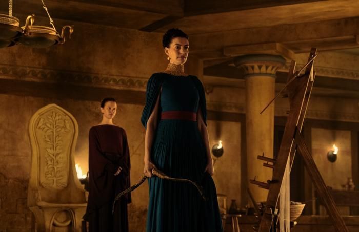 The Odyssey được kỳ vọng sẽ là ứng viên nặng ký tại Oscar 2027 với nhiều hạng mục quan trọng. Ảnh: NSX