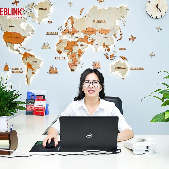 Bà Nguyễn Thị Dịu, Phó Giám đốc Công ty CP INTERLINK- Chi nhánh miền Bắc.