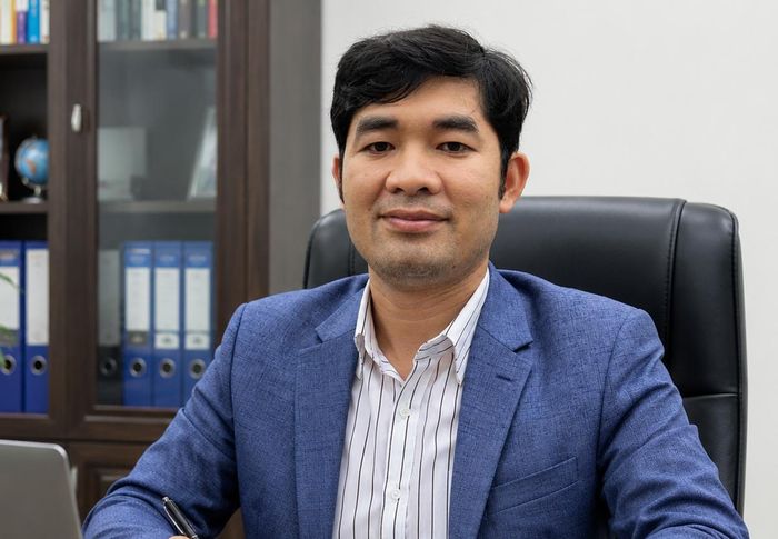 Ông Hoàng Văn Toàn, Giám đốc Công ty TNHH HDC.
