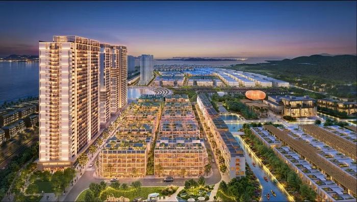 Dự án Sun Festo Town đang nhận được sự quan tâm của nhiều khách hàng. Ảnh minh họa: Sun Property