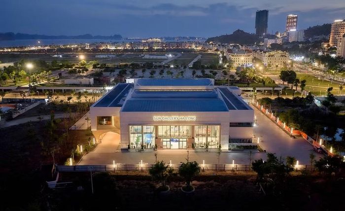 Sun Gallery Ha Long là một trong những văn phòng bán hàng lớn nhất của Sun Property với diện tích hơn 5.100 m². Ảnh: Ánh Dương