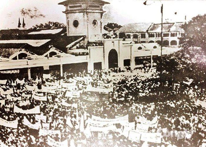 Phòng trào đấu tranh của tầng lớp tại Sài Gòn- Chợ lớn chống chế độ Mỹ- Diệm nửa cuối 1950 phát triển mạnh.