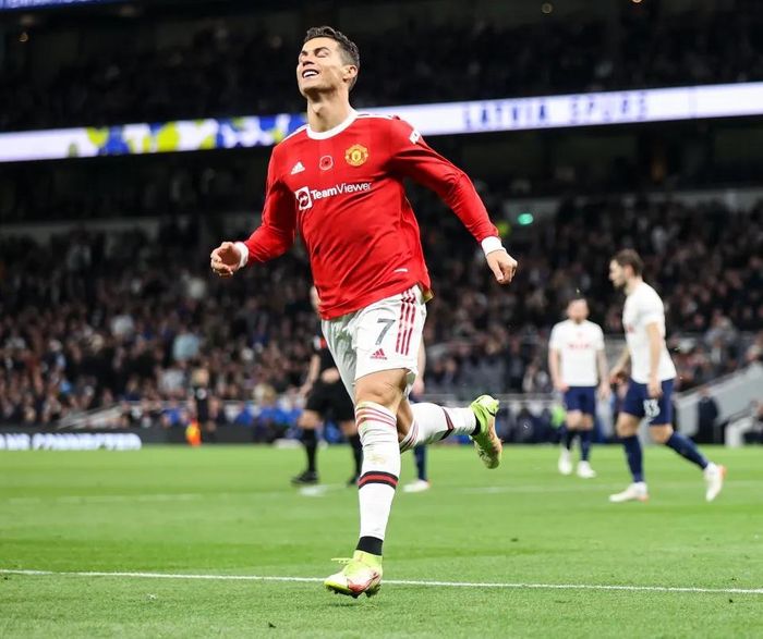 CR7 đã có hai giai đoạn khoác áo Manchester United từ năm 2003 đến 2009 và từ năm 2021 đến 2022. Ảnh: Marc Aspland – The Times