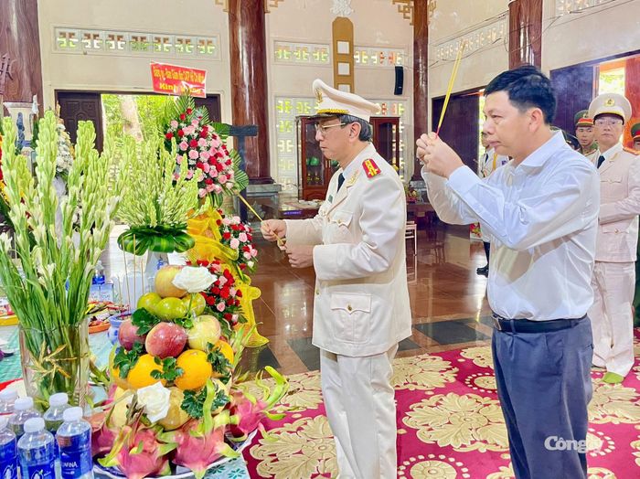 Đại tá Trần Hồng Minh, Phó Giám đốc Công an TP.HCM.