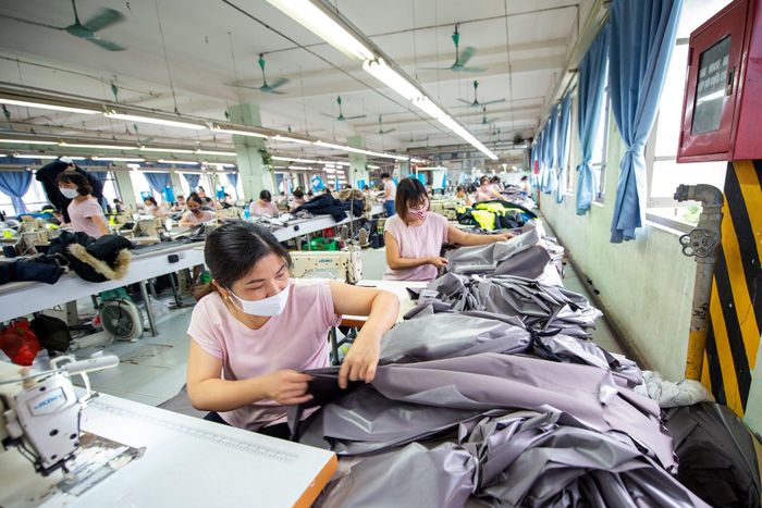 Dệt may nằm trong số nhóm ngành chịu tác động tiêu cực từ Thuế 301 của Mỹ. Ảnh: Hoàng Anh.