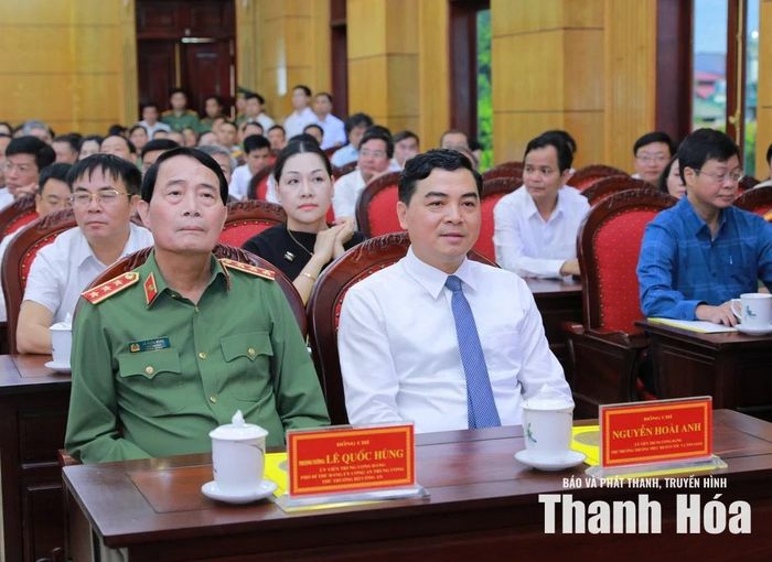 Đại biểu Trung ương dự hội nghị.