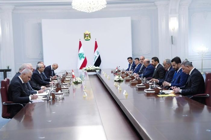 Iraq và Lebanon đẩy mạnh quan hệ giữa bối cảnh Trung Đông nhiều biến động. Ảnh: NNA.