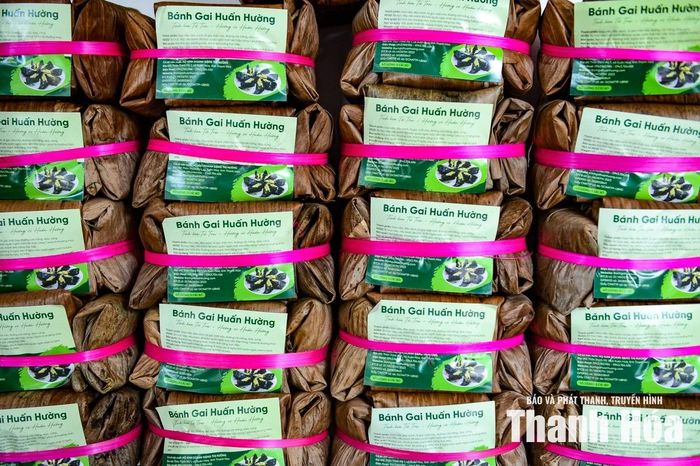 Tháng 6/2026, Bánh gai Huấn Hường được công nhận đạt chuẩn OCOP 3 sao, đánh dấu bước chuyển từ một đặc sản quê trở thành sản phẩm có thương hiệu.