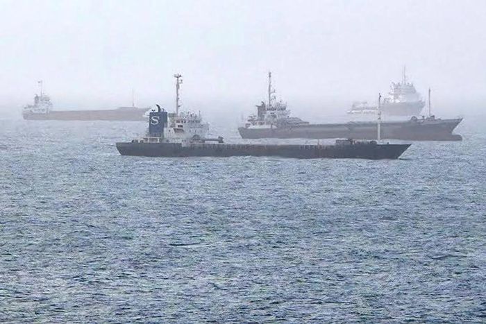 Hoạt động hàng hải tại eo biển Hormuz. Ảnh: Ajel.sa.