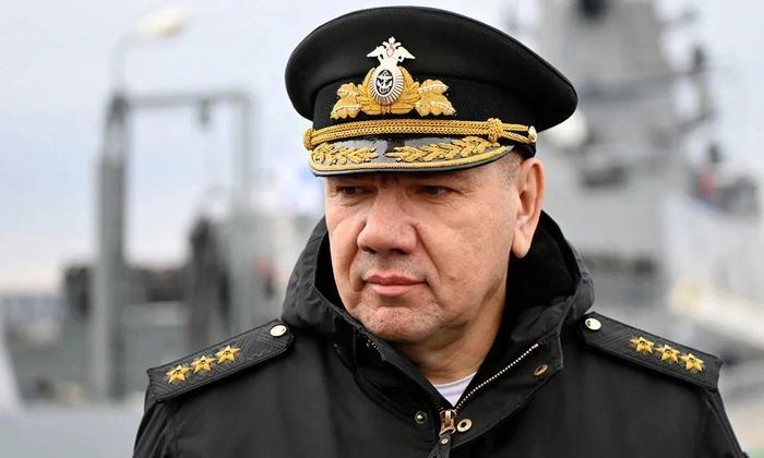 Tư lệnh Hải quân Nga, Đô đốc Aleksandr Moiseyev. Ảnh: Militarnyi.com