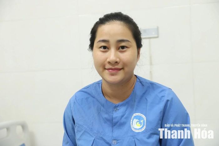Chị Lê Thị Phượng, xã Minh Sơn.