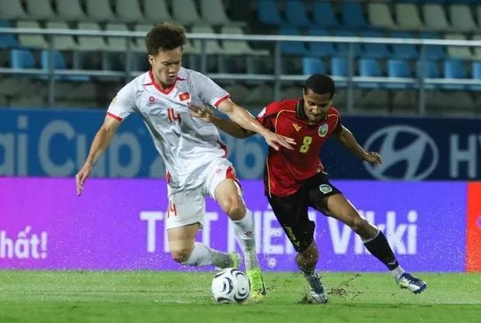 Tuyển Việt Nam chưa sử dụng nhiều bóng cố định ở trận đấu với Timor-Leste.