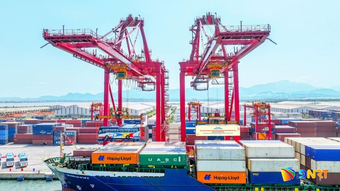 THACO Industries xuất khẩu hàng hóa sang thị trường Đức. Ảnh: Tập đoàn THACO