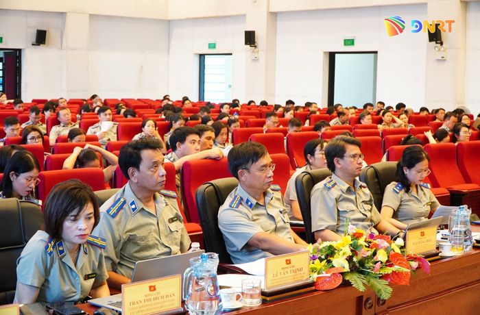Đại biểu tham dự hội nghị. Ảnh: VINH ANH