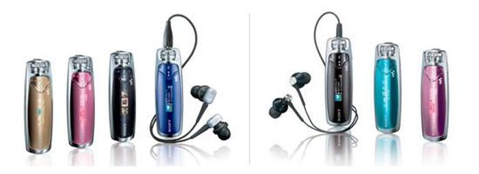 Dòng máy nghe nhạc Sony Network Walkman S600/S700F ra mắt năm 2006 là nguồn cảm hứng thiết kế cho Fiio Snowsky Echo Nano.