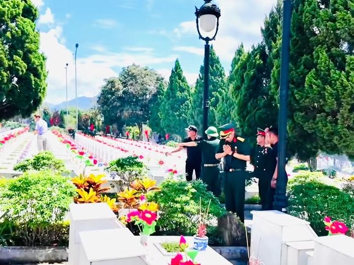 Về với anh em đồng đội tại Vị Xuyên.