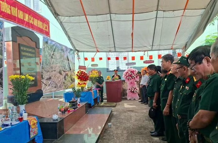 Quang cảnh buổi lễ. Ảnh: K.H