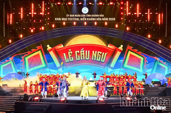 Nét đẹp văn hóa truyền thống vùng biển Khánh Hòa được thể hiện trong Festival Biển Khánh Hòa năm 2026.