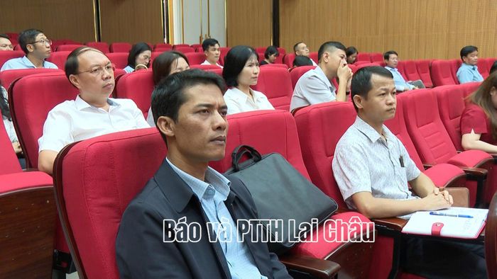 Học viên tham gia lớp tập huấn.