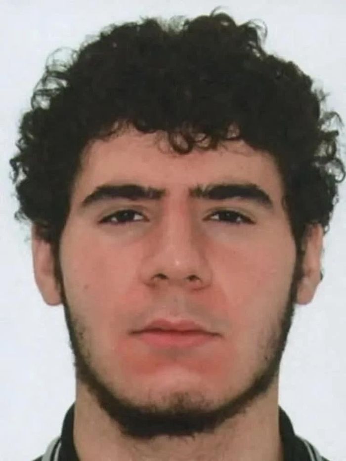Nghi phạm 21 tuổi Abdul B. trong ảnh do Cảnh sát Berlin công bố ngày 26/7/2026. Ảnh: Cảnh sát Berlin/Reuters