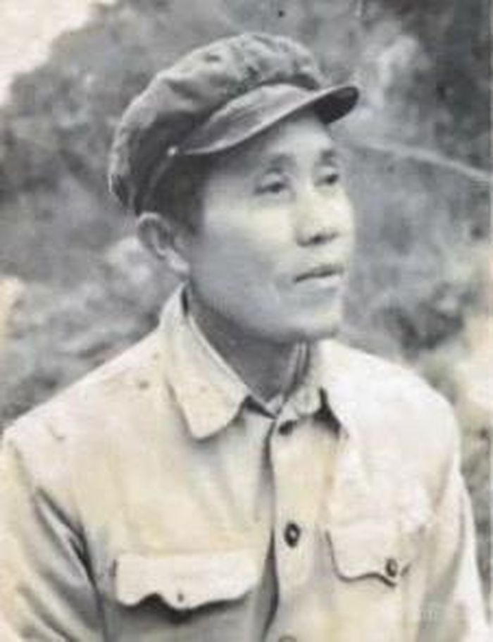 Cụ Phạm Văn Huyễn - người gieo mầm truyền thống cách mạng cho các thế hệ con cháu. (Ảnh gia đình cung cấp)