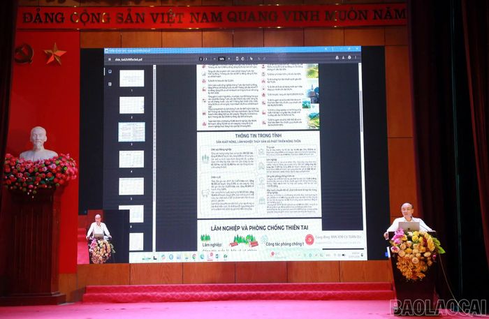 Ban Tuyên vận xã Bát Xát đã triển khai Hội nghị “Tuyên vận số” tháng 7 năm 2026.