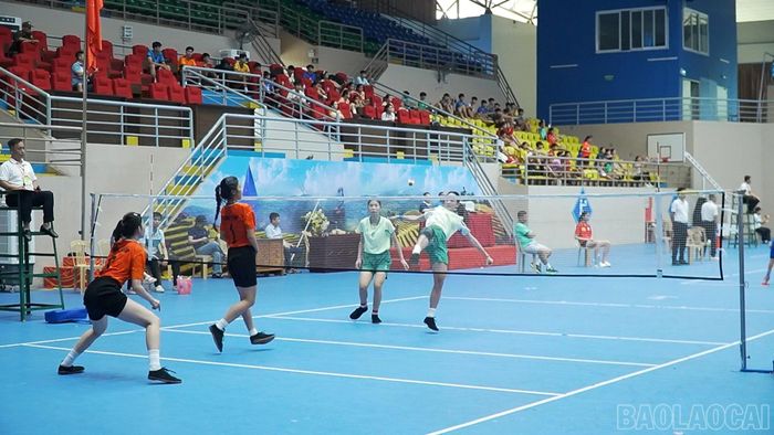 Nhiều trận đấu tại Giải Vô địch Đá cầu trẻ quốc gia năm 2026 diễn ra với chất lượng chuyên môn cao.