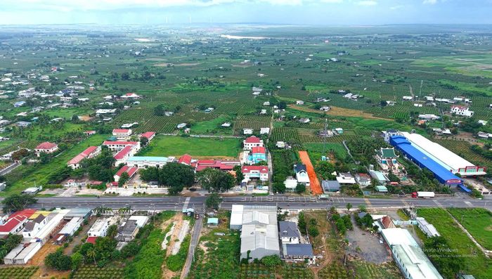Một góc xã Hàm Kiệm