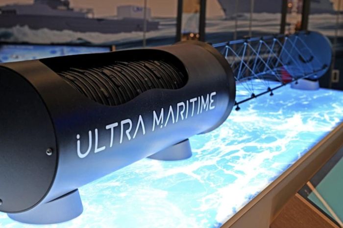 Công nghệ cảm biến dưới nước Sea Spear của Ultra Maritime. Ảnh: Getty Images