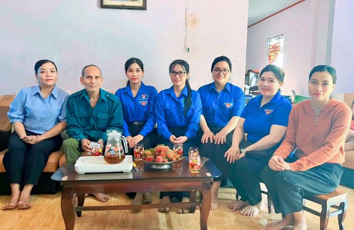 Tuổi trẻ địa phương các xã Cát Tiên tổ chức nhiều hoạt động ý nghĩa nhân dịp 27/7