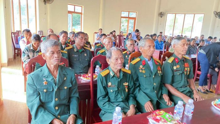 Xã Cát Tiên 3 tổ chức gặp mặt và tri ân các đối tượng người có công trên địa bàn nhân dịp 27/7