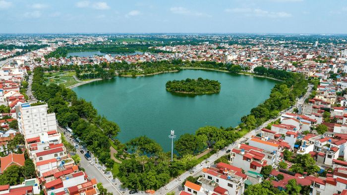 Một góc của tỉnh Hưng Yên.