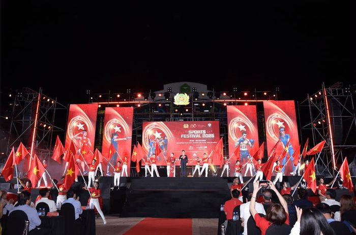 Nhiều tiết mục hấp dẫn tại Sports Festival sẽ được truyền hình trực tiếp