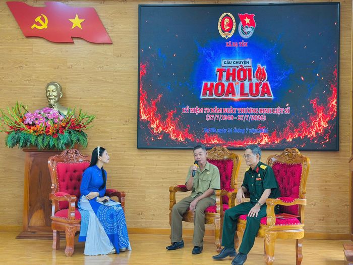Các cấp Hội CCB còn tổ chức các buổi nói chuyện truyền thống, tiếp nối tinh thần yêu nước cho thế hệ trẻ