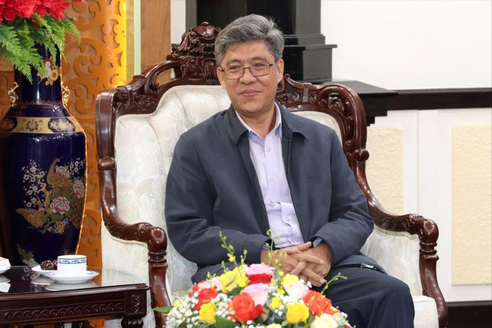 Đồng chí Nguyễn Minh, Phó Chủ tịch UBND tỉnh Lâm Đồng cam kết sẽ tạo điều kiện tốt nhất để Tổ chức Tầm nhìn Thế giới triển khai các dự án tại địa phương