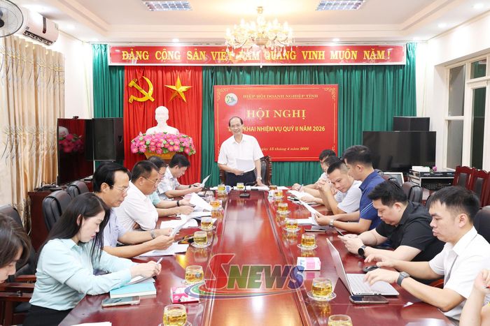 Hiệp hội Doanh nghiệp tỉnh họp rà soát tiến độ chuẩn bị Đại hội đại biểu lần thứ IV.