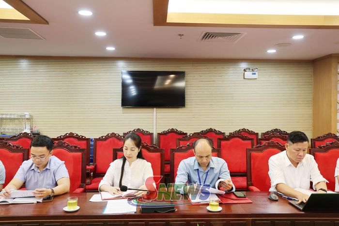Các đại biểu dự Hội nghị.