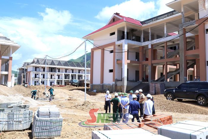 Dự án xây dựng Trường nội trú liên cấp TH-THCS xã Chiềng Khương.