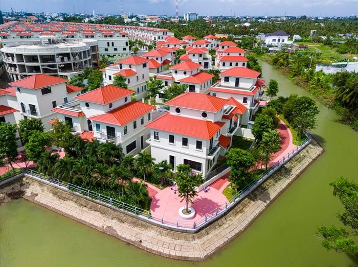 Trong chu kỳ phát triển mới của Vĩnh Long, ưu thế sẽ thuộc về các khu đô thị có khả năng tạo lập một hệ sinh thái sống hoàn chỉnh (Ảnh: Thành Sơn).