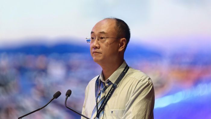 ông Phan Hồ Giang, Phó giám đốc Sở Khoa học và Công nghệ Gia Lai phát biểu.