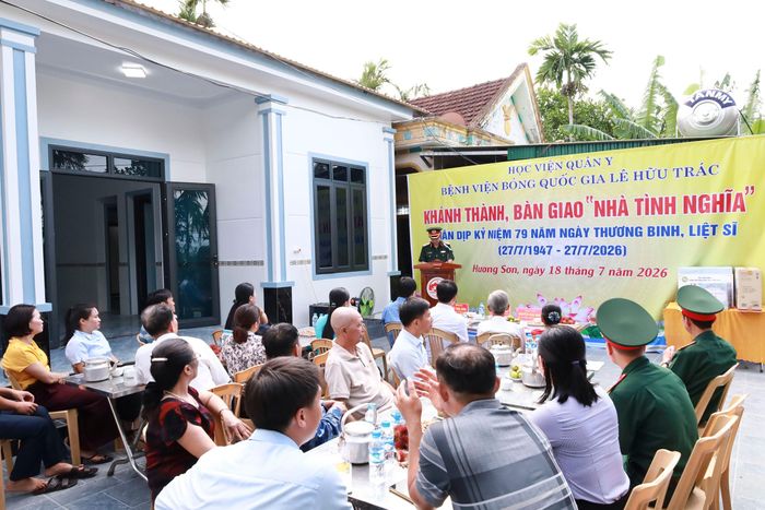 Chính sách xây dựng, sửa chữa nhà ở cho người có công luôn được tỉnh Hà Tĩnh chú trọng, quan tâm, nhằm ổn định đời sống các gia đình chính sách.