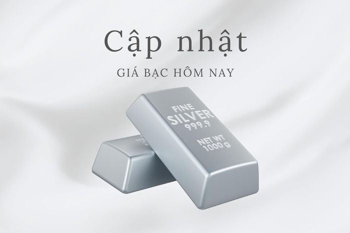 Giá bạc trong nước và thế giới hôm nay đồng loạt tăng. Ảnh minh họa