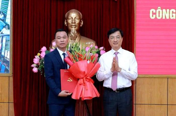  Ông Tô Anh Dũng, tân Chủ tịch UBND tỉnh Thanh Hóa. 