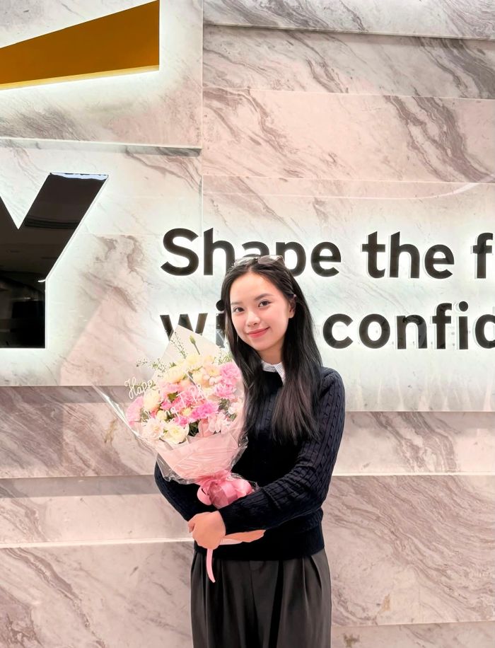 Theo Dương, điều tạo nên dấu ấn cho bài luận không phải những thành tích, mà là sự chân thực. Ảnh: NVCC