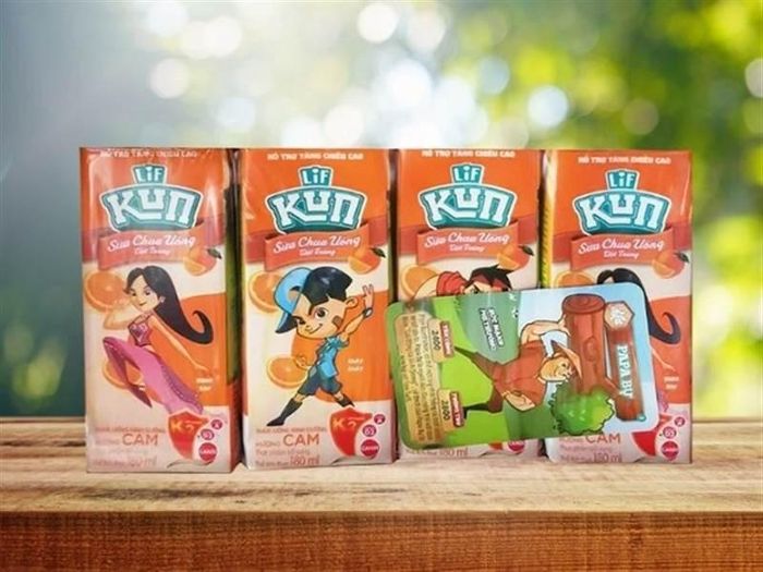 Sữa Quốc tế LOF là chủ thương hiệu sữa Kun