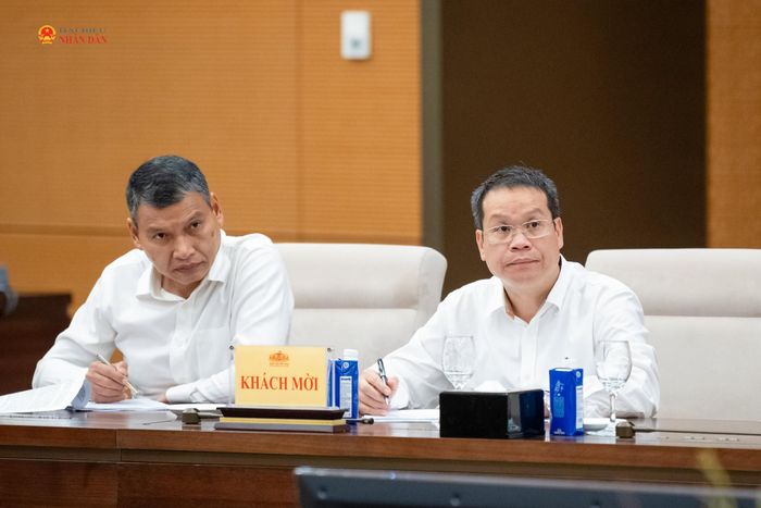 Các đại biểu tham dự phiên họp