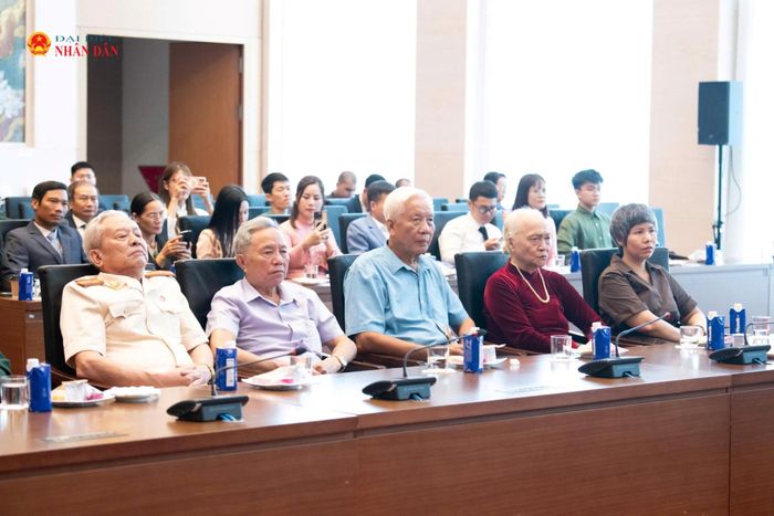 Các đại biểu tham dự cuộc gặp mặt